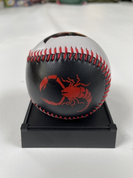 Sting baseball scorpion