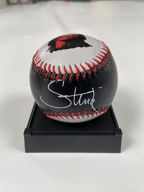 Sting Baseball signature