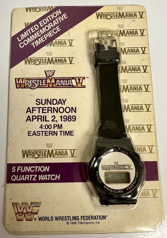 Wrestlemania 5 watch