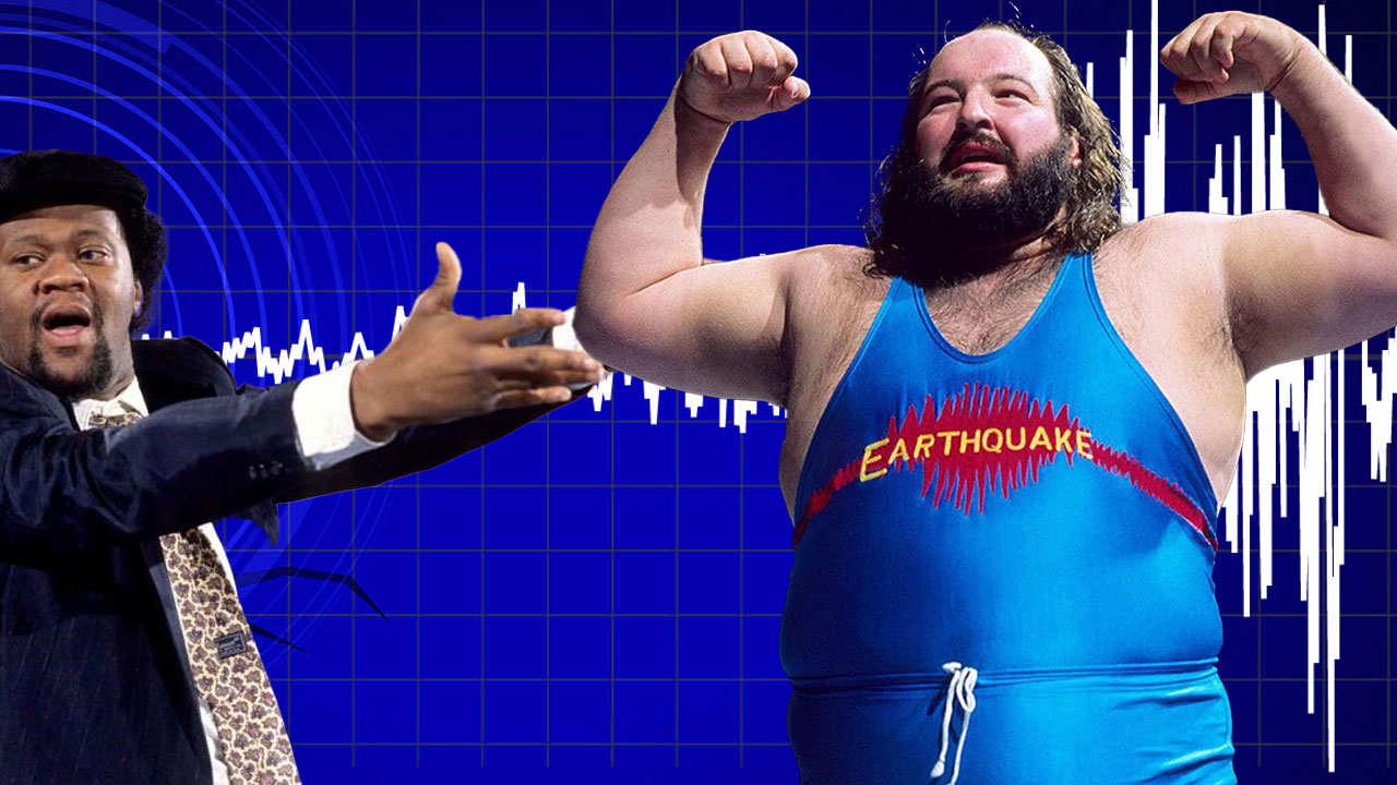 Remember When Slick Managed Earthquake? | WrestleCrap