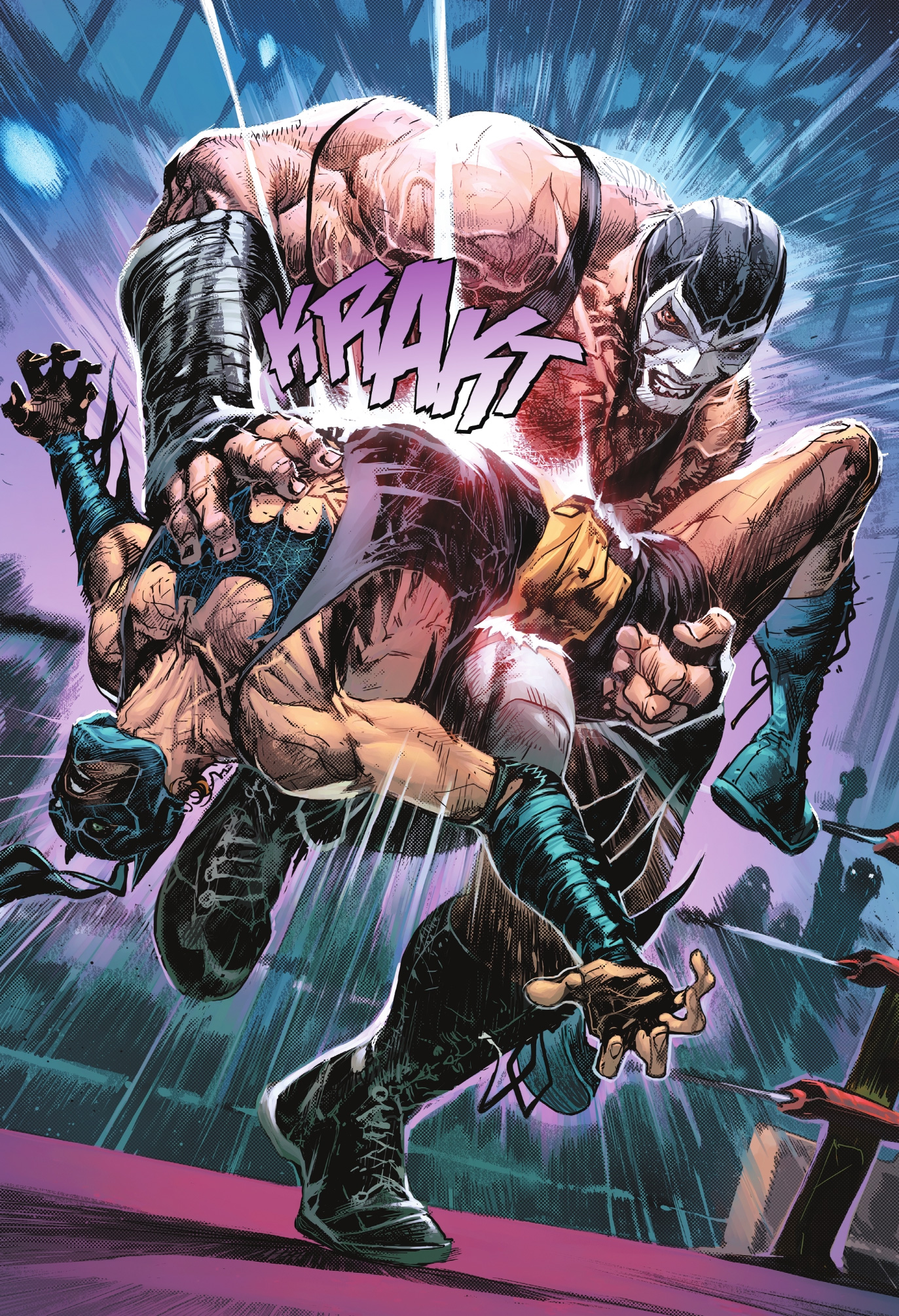 Did You Know Bane Was Once a Luchador? | The Worst of Misc
