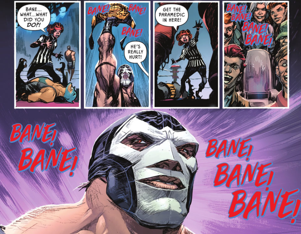 Did You Know Bane Was Once a Luchador? | The Worst of Misc