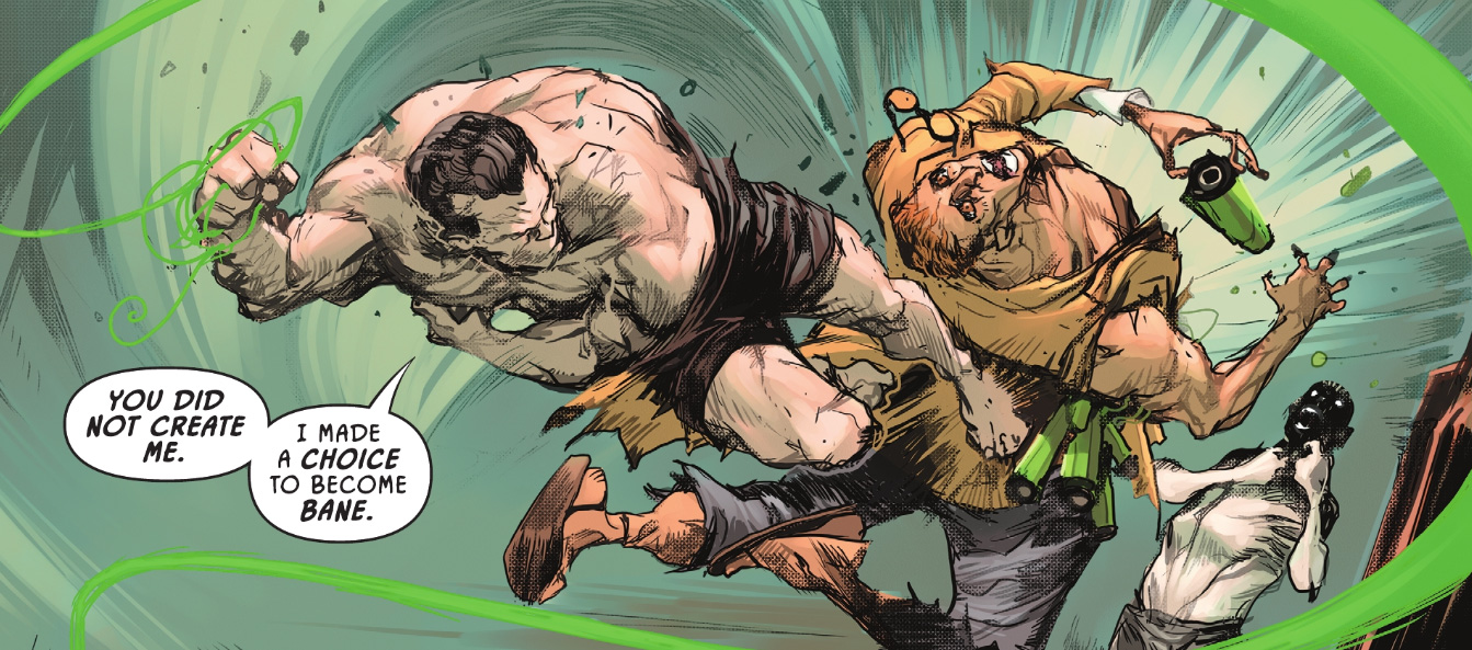 Did You Know Bane Was Once a Luchador? | The Worst of Misc