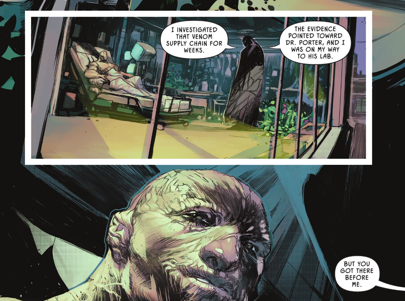 Bane Flashback Did You Know Bane Was Once a Luchador? | The Worst of Misc