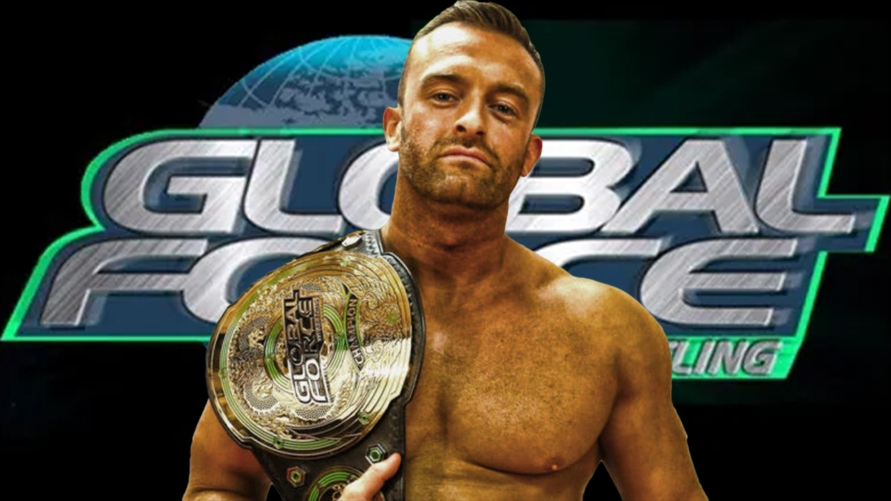 Global Force Wrestling Championship Belt Someone Bought This?!