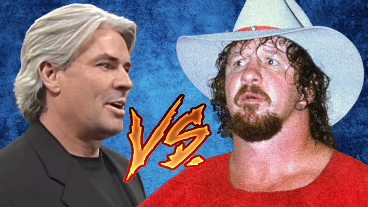 Eric Bischoff Versus...Wait, Is This a Typo? TERRY FUNK???!!! | The