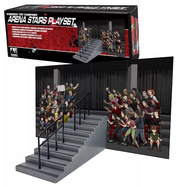 Arena Stairs wresting toy