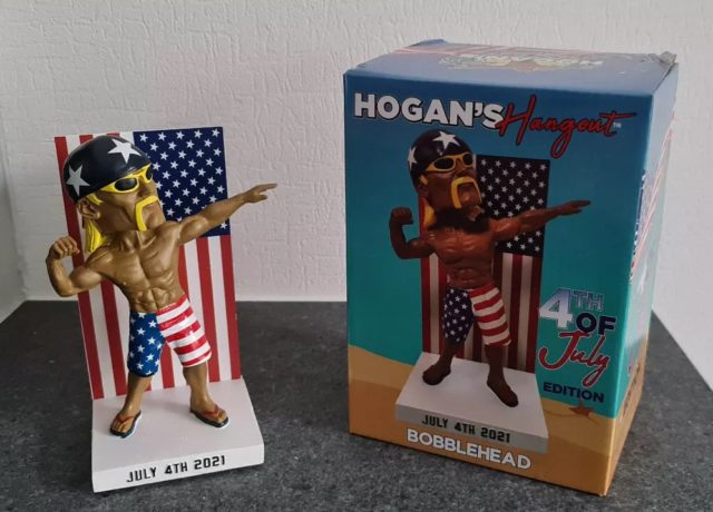 Hulk Hogan Hogan's Hangout 4th of July WWE