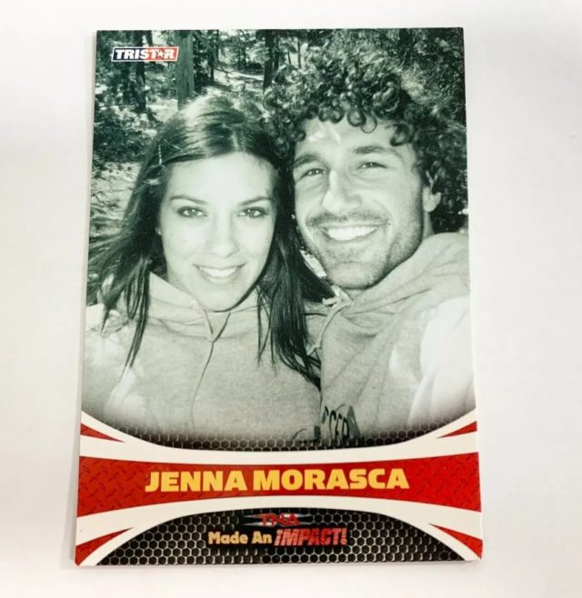 Jenna Morasca TNA trading card