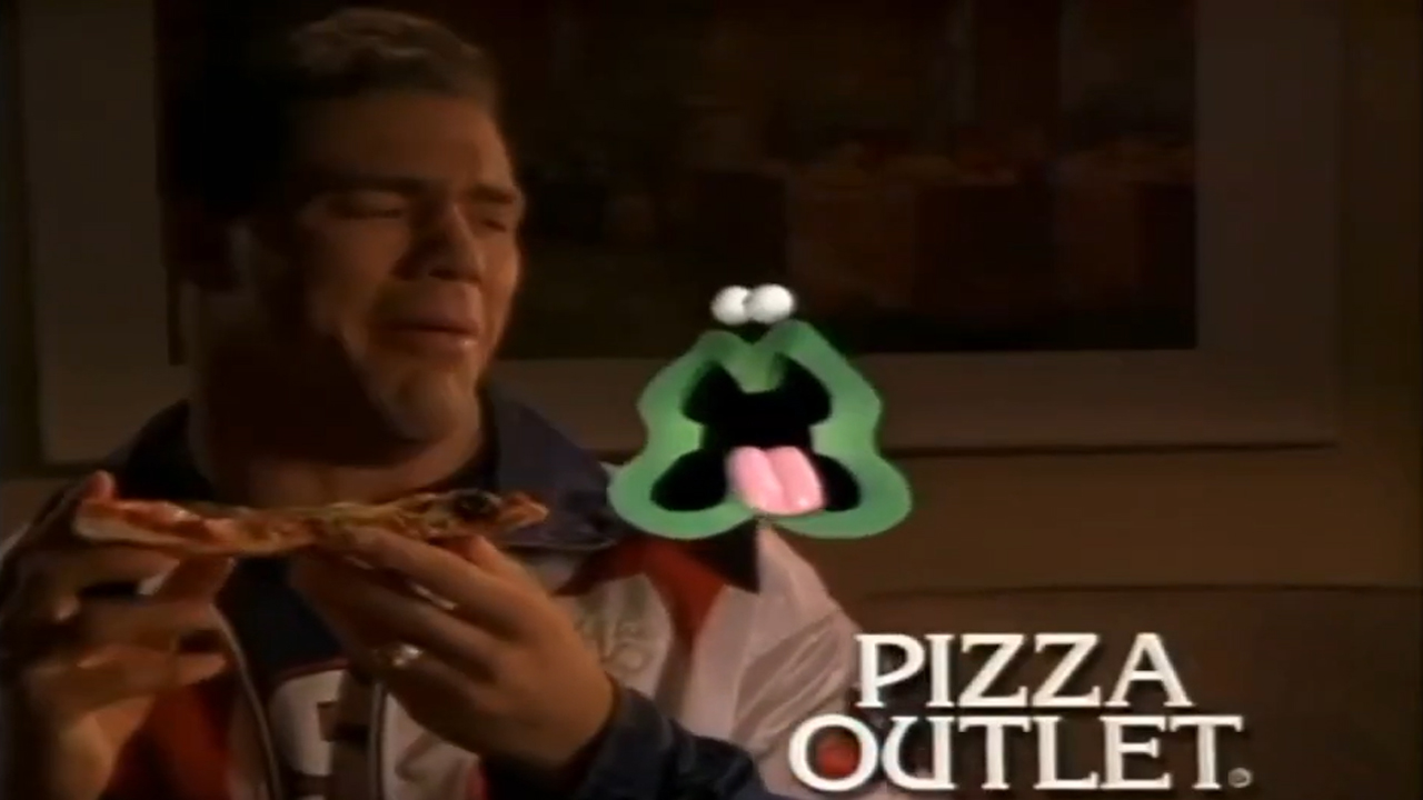 Kurt Angle's Pizza Commercial | WrestleCrap
