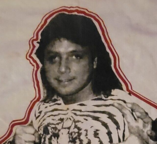 Marty Jannetty closeup shirt