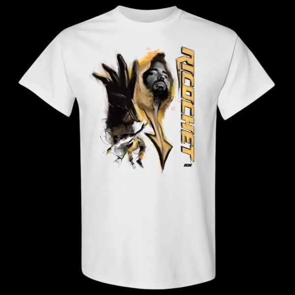 Ricochete AEW shirt