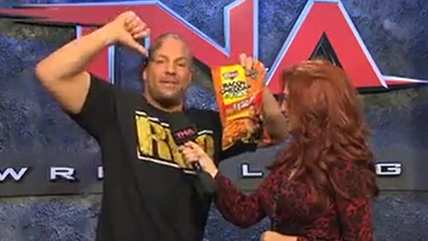 TNA Rob Van Dam Tom's Snacks