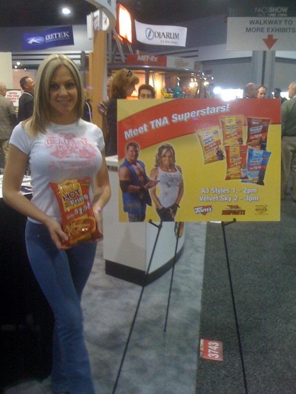 TNA Tom's Snacks Velvet Sky Impact