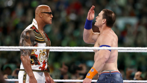 John Cena Rock