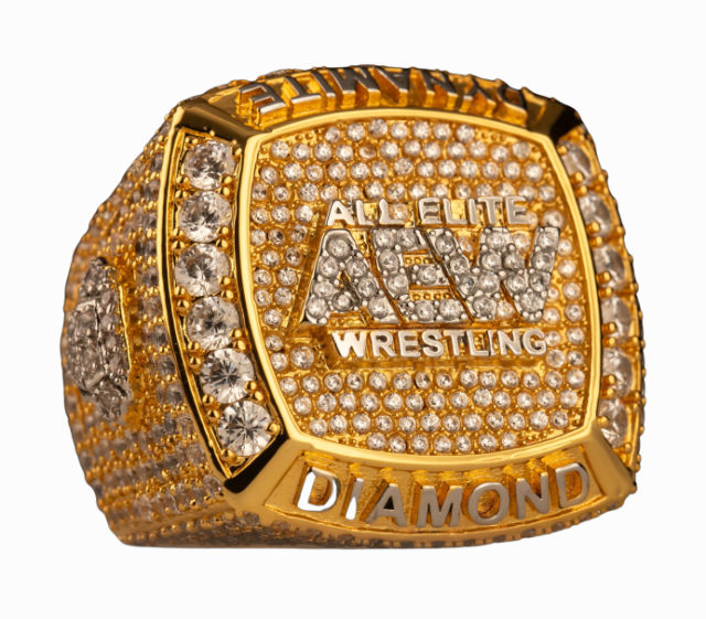 AEW MJF Diamond Ring