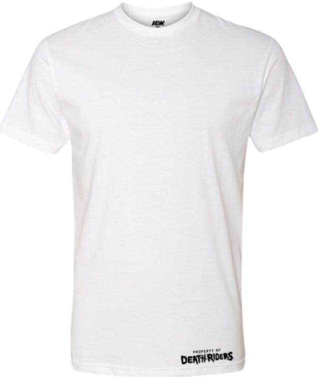 Deathriders AEW shirt
