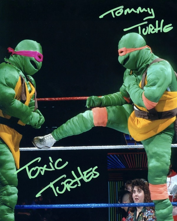 Toxic Turtles WWF