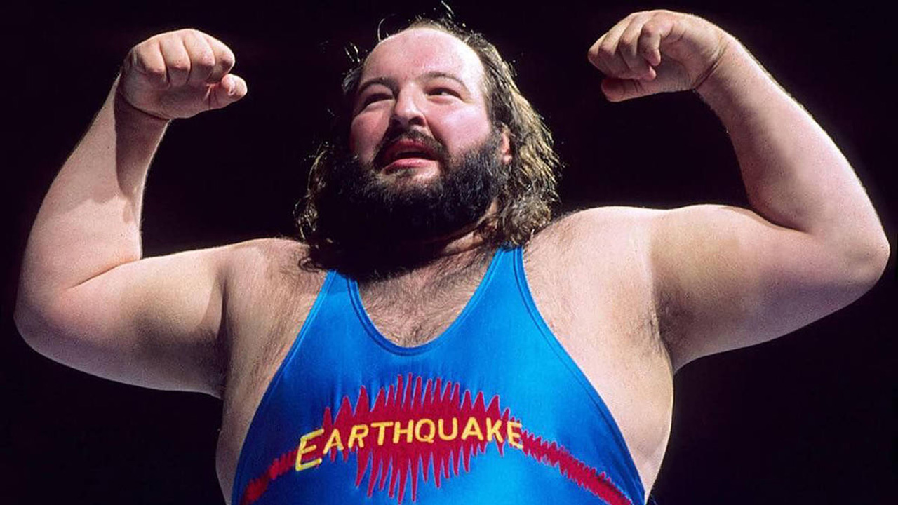 A Very Happy Earthquake Squashes a Very Unhappy D'Lo Brown