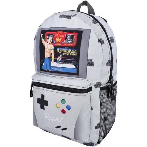 John Cena Nintendo backpack
