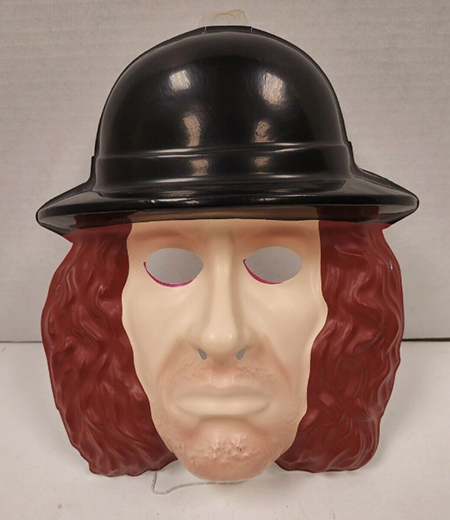 Undertaker WWF mask