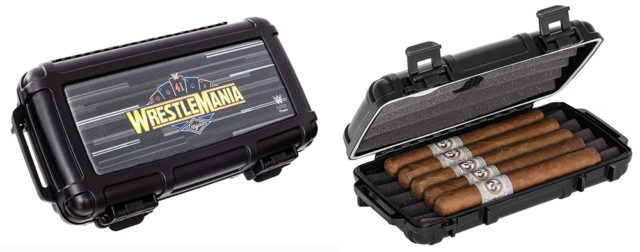 Wrestlemania 41 WWE Cigar Caddy