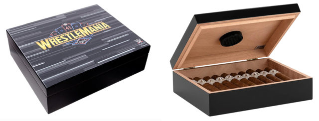 Wrestlemania 41 WWE Cigar Humidor