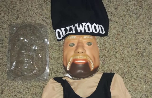 Hollywood Hogan WCW Halloween mask