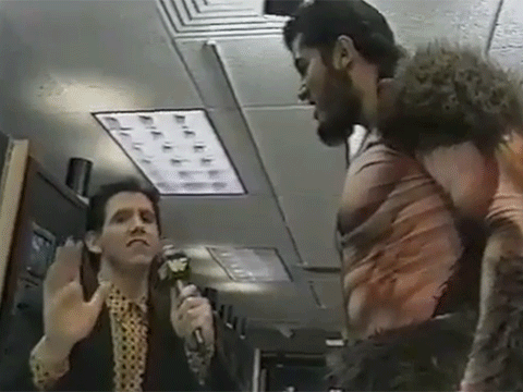 Giant Gonzalez WWF Mania