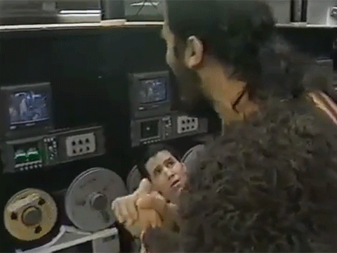 Giant Gonzalez WWF Mania