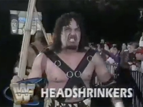 Giant Gonzalez WWF Mania