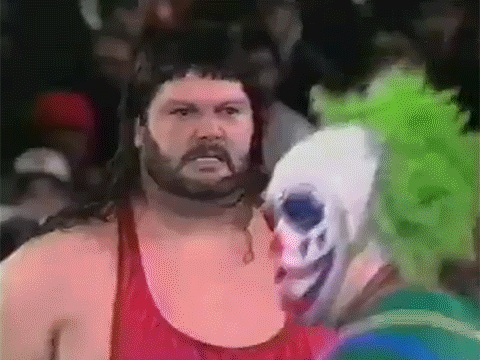 Giant Gonzalez WWF Mania