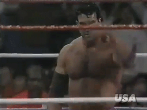 Giant Gonzalez WWF Mania