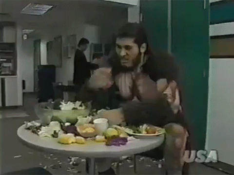 Giant Gonzalez WWF Mania