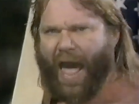 Giant Gonzalez WWF Mania
