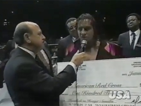 Giant Gonzalez WWF Mania