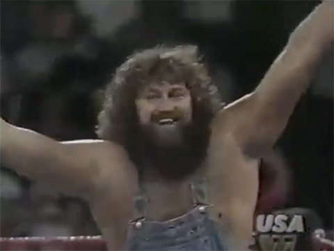 Giant Gonzalez WWF Mania