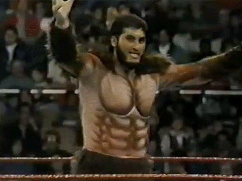 Giant Gonzalez Jim Powers