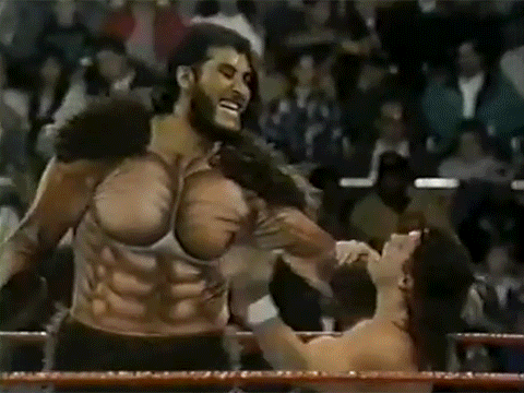 Giant Gonzalez Jim Powers