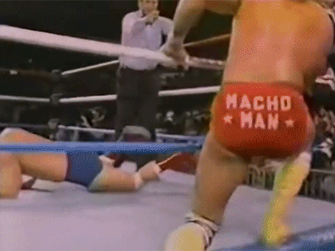 Randy Savage Shane Douglas