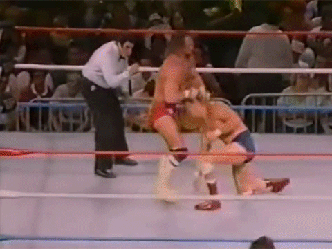 Randy Savage Shane Douglas