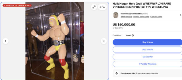 Hulk Hogan Action Figure