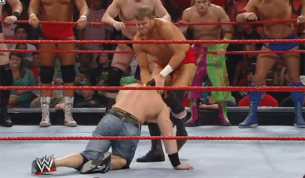John Cena Randy Orton Raw Roster