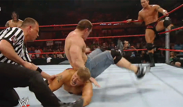 John Cena Randy Orton Raw Roster