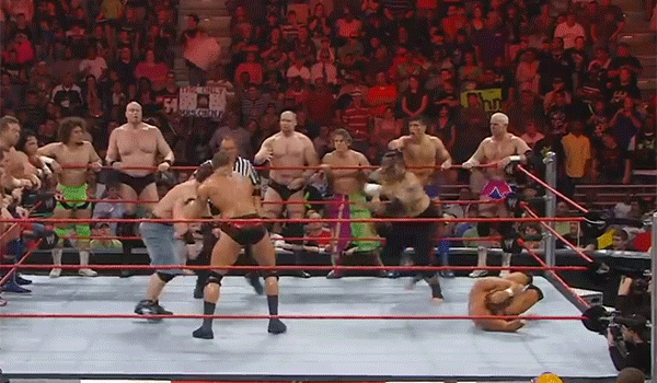 John Cena Randy Orton Raw Roster