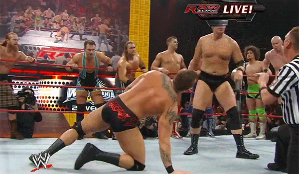 John Cena Randy Orton Raw Roster