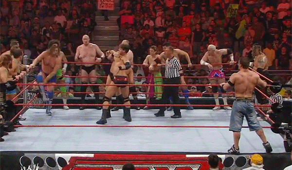 John Cena Randy Orton Raw Roster