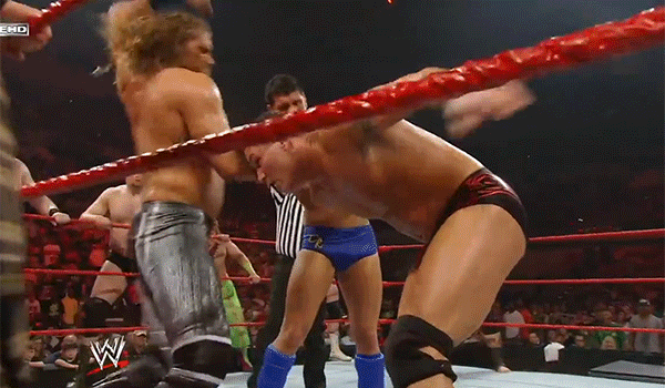 John Cena Randy Orton Raw Roster