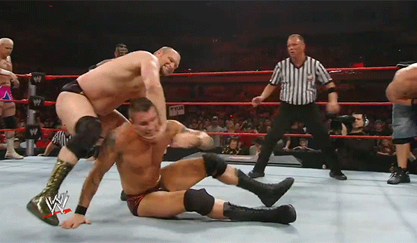 John Cena Randy Orton Raw Roster