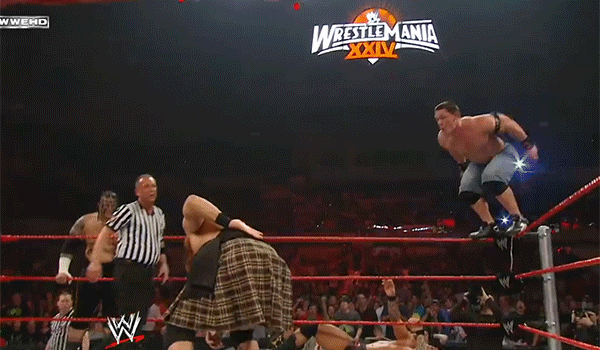 John Cena Randy Orton Raw Roster